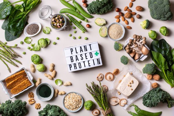 15/25 Plants, Protein, Planet And The Human