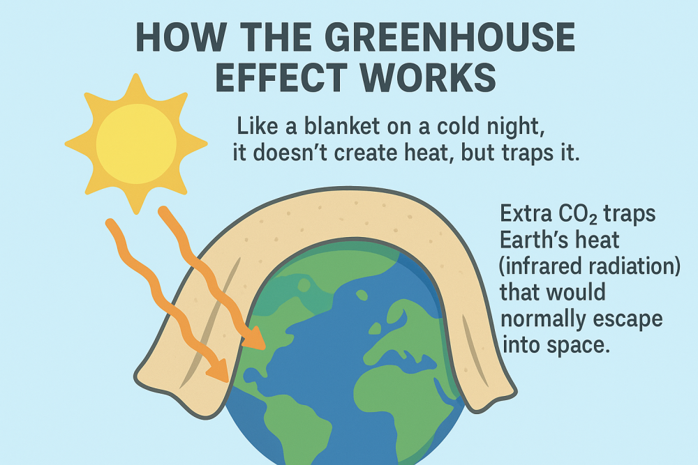 39/25 Unveiling the Mystery: How the Greenhouse Effect Fuels Global Warming and Climate Change